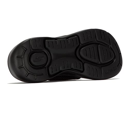 Skechers Skechers Women's GO WALK Arch Fit Sandal - Luminous - Black - US 9