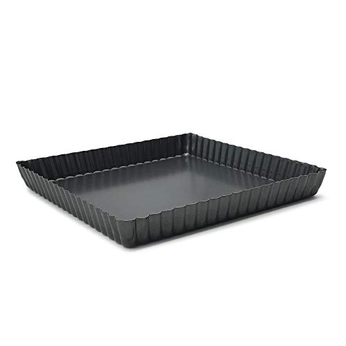 Homow Nonstick Heavy Duty Tart Pan With Removable Bottom, Removable Loose Bottom Quiche Pans, Pie Pan (8" X 1") #TOP1
