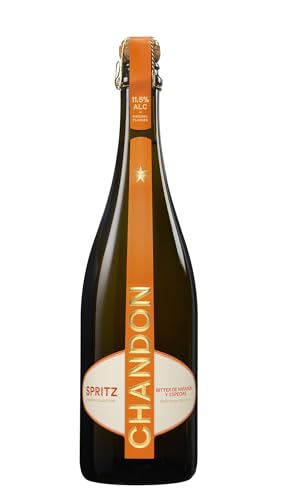 Chandon Garden Spritz Argentinian Sparkling Wine Infused with Orange Bottle Add Ice for the Perfect Spritz 75cl