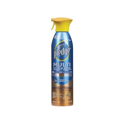 Pledge Multi Surface Antibacterial Cleaner