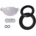 ADKUN 34117 Waste Ball Kit Compatible with Thetford Aqua Magic Style II, Style Lite, Style Plus Toilet, Replaces 34117,34120,34106