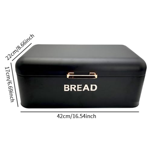 Contenedor de almacenamiento negro para pasteles de diseño exclusivo 6