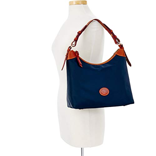 Dooney & Bourke Nylon Large Erica Shoulder Bag, Navy4