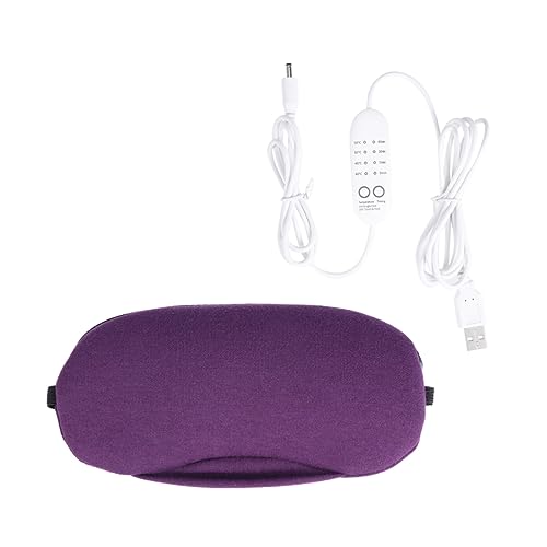 Masque pour yeux à vapeur USB FRCOLOR bandeau chauffant oculaire
