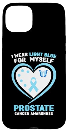 I Wear Light Blue For Myself �O���B����[�� �X�}�z�P�[�X iPhone 15 Plus �p