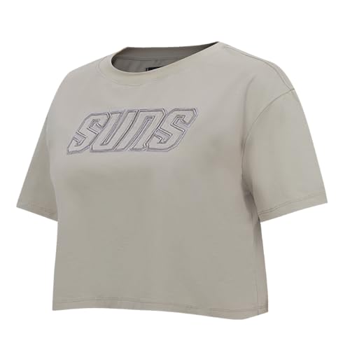 Image of Pro Standard NBA Womens Womens NBA Neutral Cotton Short Sleeve Boxy Tee