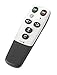 Produktbild Doro HandleEasy 321rc Universal Fernbedienung (geeignet für einfachste Bedienung von Fernseher oder Stereoanlage) weiß/schwarz, Silber, Schwarz