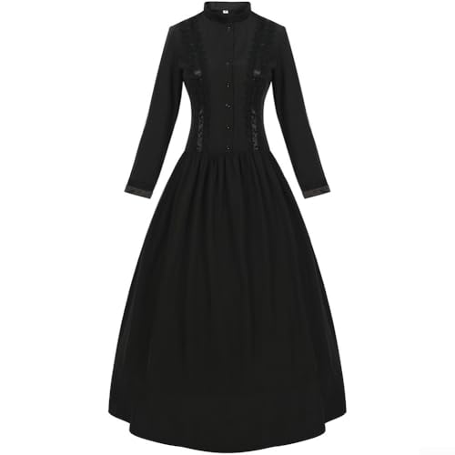Robe de princesse de la Renaissance costume gothique médiéval femme