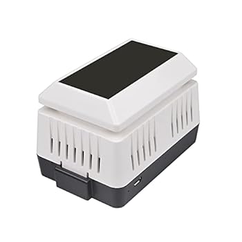 ECOWITT WH43 Sensor de calidad del aire PM2.5 para el hogar, solo un accesorio, para emparejar con GW1100/GW2000, canal único: Combinado con una consola WH0290: La consola se sincroniza con este sensor y los datos recibidos se pueden mostrar en la consola y con el índice AQI; al mismo tiempo, la función de calibración no está disponible con la pantalla de la consola. Es posi...