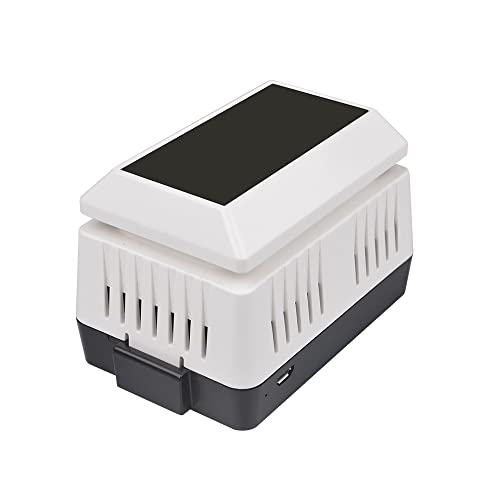 ECOWITT WH43 Sensor de calidad del aire PM2.5 para el hogar, solo un accesorio, para emparejar con GW1100/GW2000, canal único