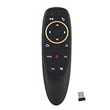 EASYTONE Air Mouse 2.4GHz Wireless Voice Remote Air Mouse G10s Voice Controller For Google Android TV Boxes, All Models Smart TVs Computers Laptop Projectors HTPC TV Remote