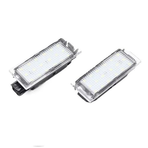 Luz de matricula para Clio III y Twingo II perfecta para pasar la ITV y viajar de noche