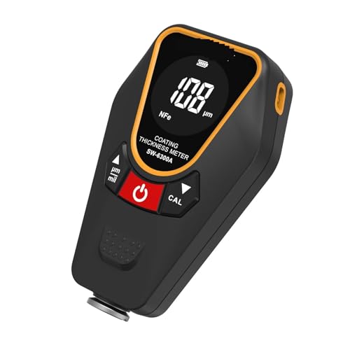 Calibrador digital para espesores de pintura automotriz miniatura 6