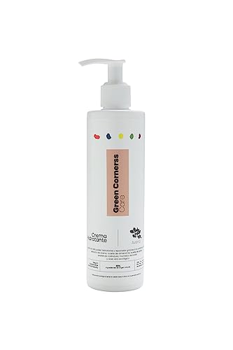 GREEN CORNERSS CARE - Crema Hidratante de Avena | 300 ml | Apta para Pieles con Dermatitis Atópica | 99% Natural | Perfecta para Toda la Familia, Apta en Menores de 3 Años