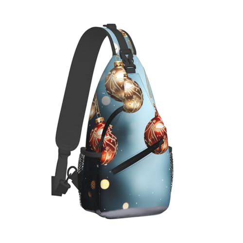 Bolso cruzado tipo sling para mujer y hombre miniatura 7