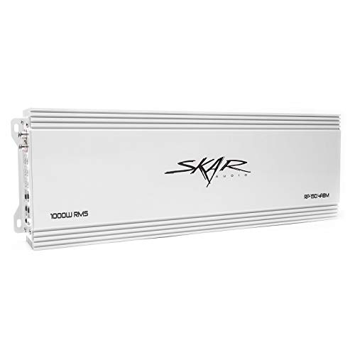 Skar Audio RP-150.4ABM 1,000 Watt Full-Range Class A/B 4-Channel Marine Amplifier by Skar Audio - Used condition - US$174.99