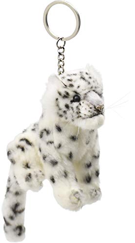 Porte-clés léopard des neiges Hansa idée cadeau originale amoureux nature