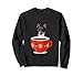 Spielzeugtasse Fuchs Terrier Sweatshirt