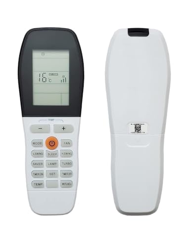 Image of 7-SAT Compatible with Voltas AC Remote Original Suitable for Split & Window Model-AC-248 (Come with 2 AAA Batteries)