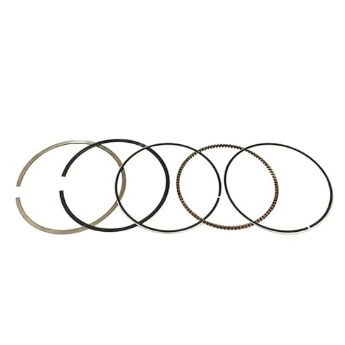 Anillos de pistón de 66mm para moto QM200GY GS200 repuesto de motor 200cc