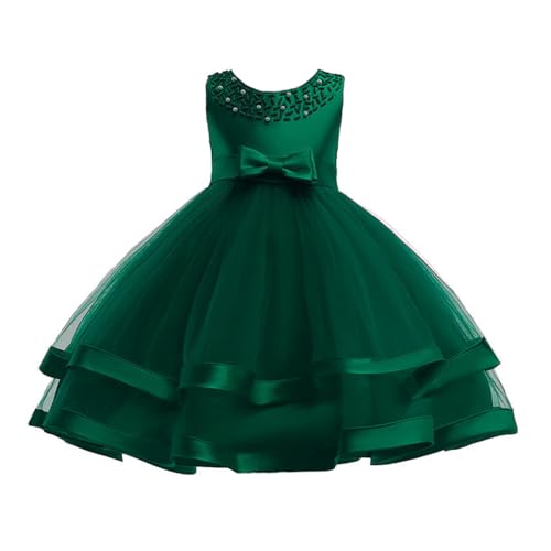 Robe florale pour fille le cadeau de princesse pour mariages et fêtes