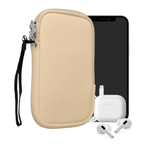 kwmobile Handytasche für Smartphones M - 5,5
