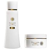 【医薬部外品】 薬用 リプロスキン RICH モイスチャーローション 100mL + クリーム 50g セット乾燥からくる大人ニキビ専用 35歳以降 乾燥 トラネキサム酸配合 オールインワン エイジング ケア 高保湿 美白 高濃度 シミ しわ たるみ 秋 冬 対策