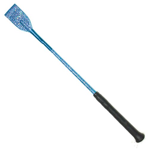 Intrepid International Sparkle Glitter Jump Bat, Blue, 18" #TOP25