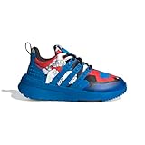 adidas Kids Sportwear Racer TR x Lego Shoes, Cloud White/Shock Blue/Red, 6