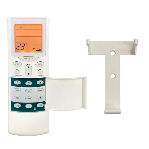 Image of Upix AC Remote No. 68N (with Backlight & Timer), Compatible /Replacement for Hitachi AC Remote Control