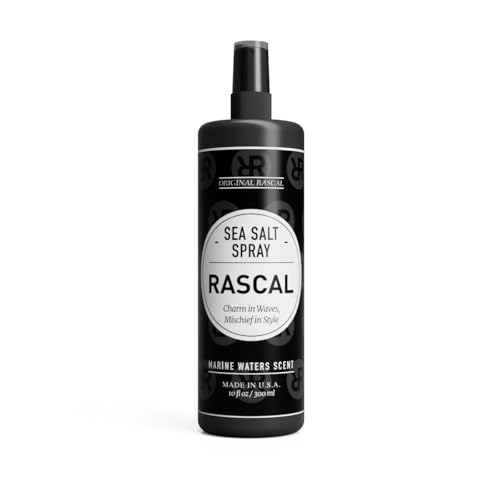 Rascal Sea Salt Spray Styling Spray for Hair Care, Texturizing & Volumizing Hair Spray, Ideal for All Hair Types