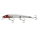 Bomber Saltwater Grade Heavy Duty Long A - Silver Flash/Red Head