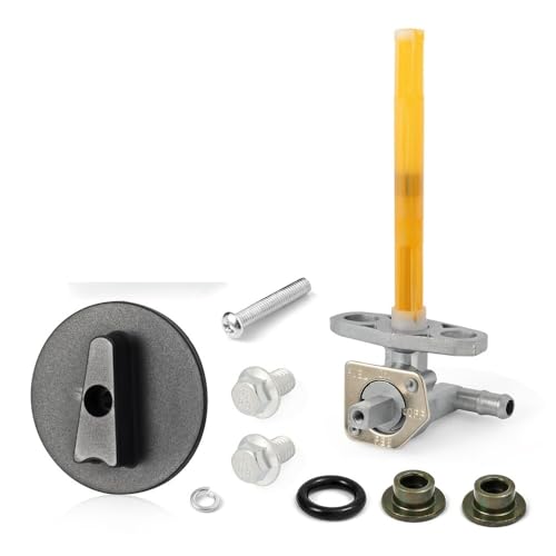 Llave de paso de combustible TRX400EX con palanca selectora de gasolina 1999-2014