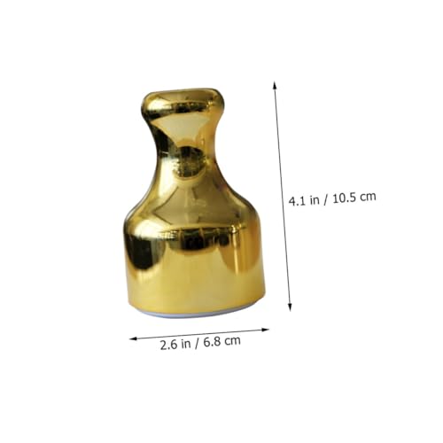 Beaupretty Instrumento Muscular De Gelo Massageador Facial Rolo De Inchaço Olhos Rolo Facial De Aço