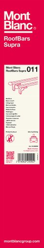 Montblanc 229090 Supra 11 Barre Portatutto Per Auto - 3