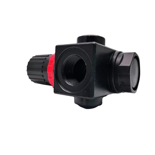 Filtre régulateur de pression BR4000 interrupteur soupape réduction compresseur d'air