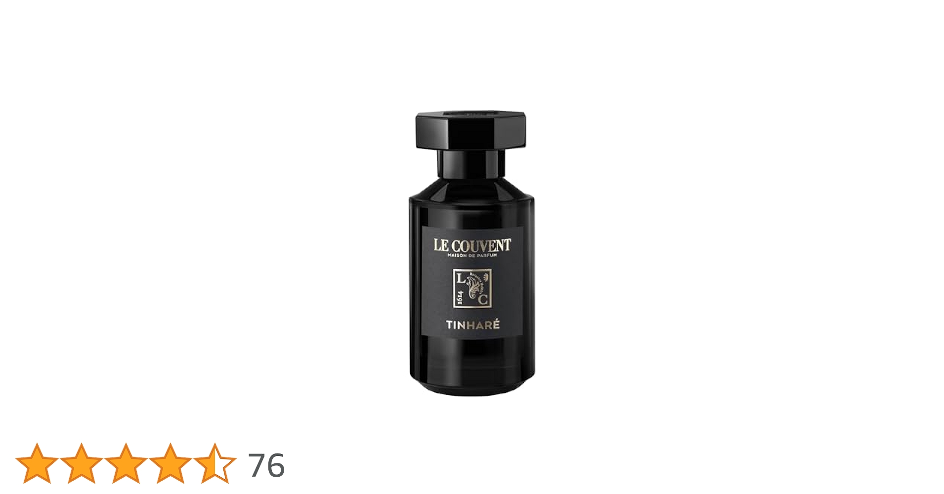 LE COUVENT TINHARE 香水 50ml Tinharé | Parfums remarquables – Le Couvent Parfums