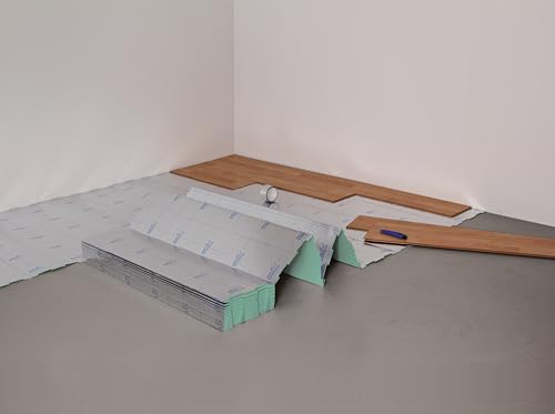 Selitac Advanced Flooring Underlayment for Laminate and Engineered Hardwood (4ft W x 25 ft L)