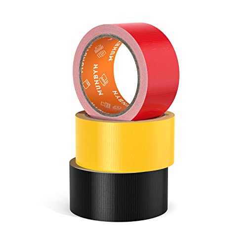 Munbyn Label Holder For Rolls And Fan-Fold Labels, Munbyn Rainbow Colored Duct Tape #TOP5
