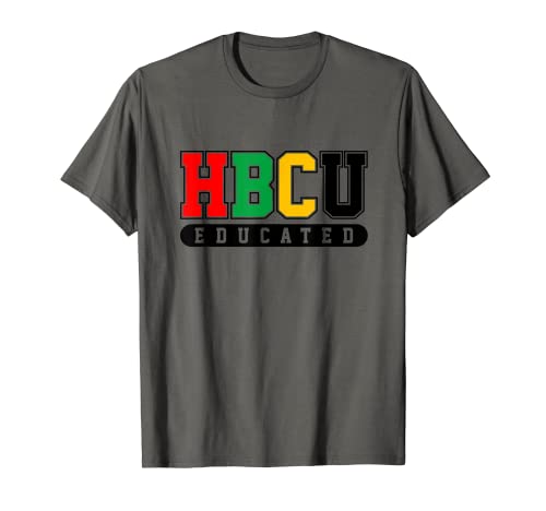 HBCU Educado Camiseta