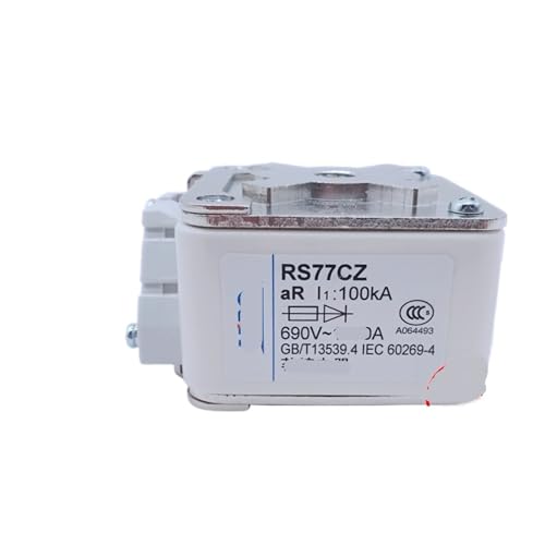 RS77CZ 1250A fusible industriel haute tension 690V A3-66C-TS pour sécurité réseau