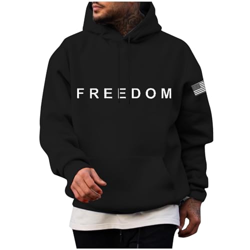 Freedom Charlie Kirk White Hoodie Sweatshirt a True Patriot Shirt Long Sleeve RIP Memorial American Flag4