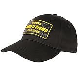 Unisex Gorra Plata o Plomo Amarillo y Negro Strass Bogotá Colombia Baseball - Mixta, Negro , Talla única