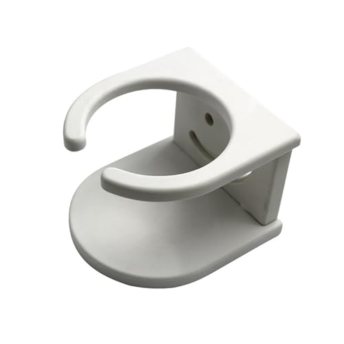 Porte-gobelet de bateau amovible en plastique blanc résistant