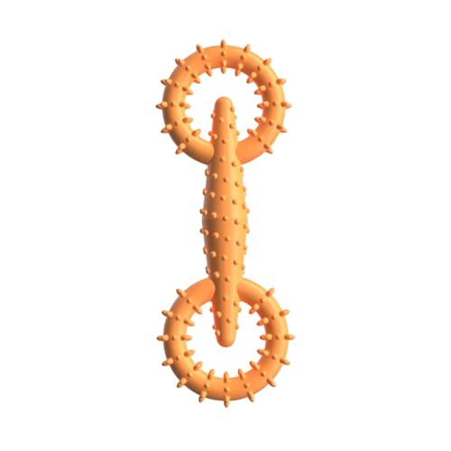 歯を掃除するための犬の噛むおもちゃのゴム