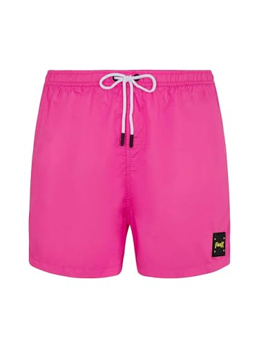 Costume court pour homme ensemble été FK24-2002FF noir décontracté