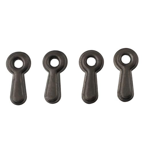 Image of Picture Frame Backing Clips 1000pcs Frame Backing Clips Framing Parts Hardware Photo Framing Easy Installation for Photo Frames for Hanging Photos, Pictures, Drawings