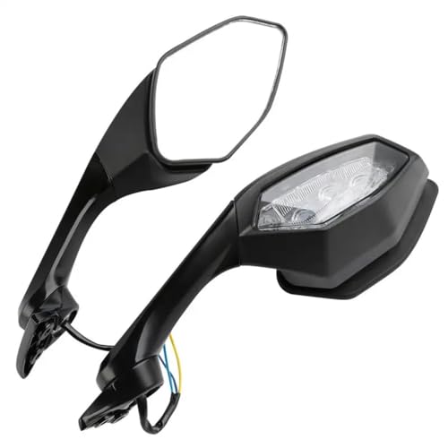 Rétroviseur clignotant de moto pour YZF R1 R6 pour remplacer un miroir cassé ou usé