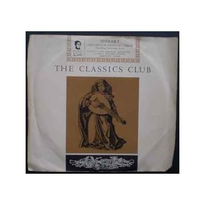 Wolfgang Amadeus Mozart ,Mozart Classics Club Symphony Orchestra ,Conducted By William Stellar &lrm;&ndash; Serenade For Strings In G Major. K.525. Label: The Classics Club &lrm;&ndash; 94 Series: Hogarth Series &ndash; Format