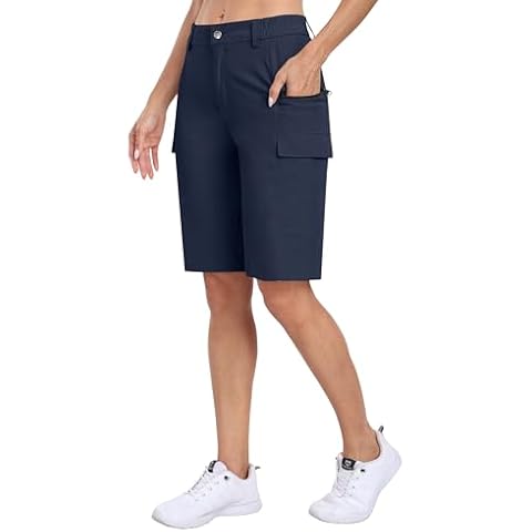 MoFiz Short Cargo Femme Randonnée Cover